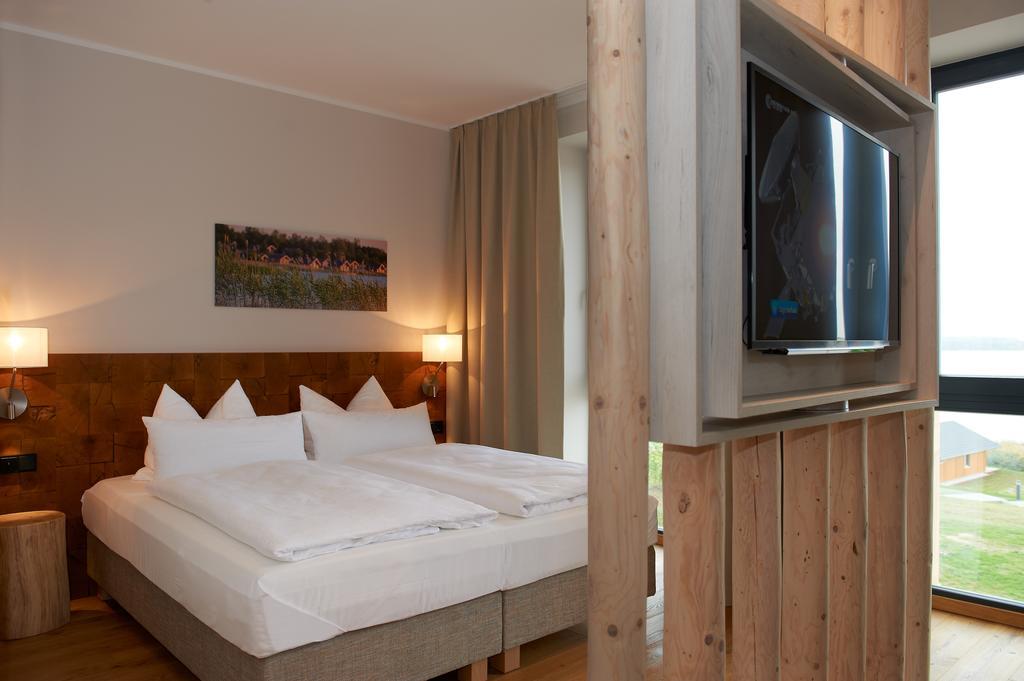 See- Und Waldresort Groebern Grobern Szoba fotó