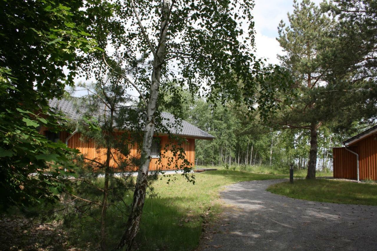 See- Und Waldresort Groebern Grobern Kültér fotó